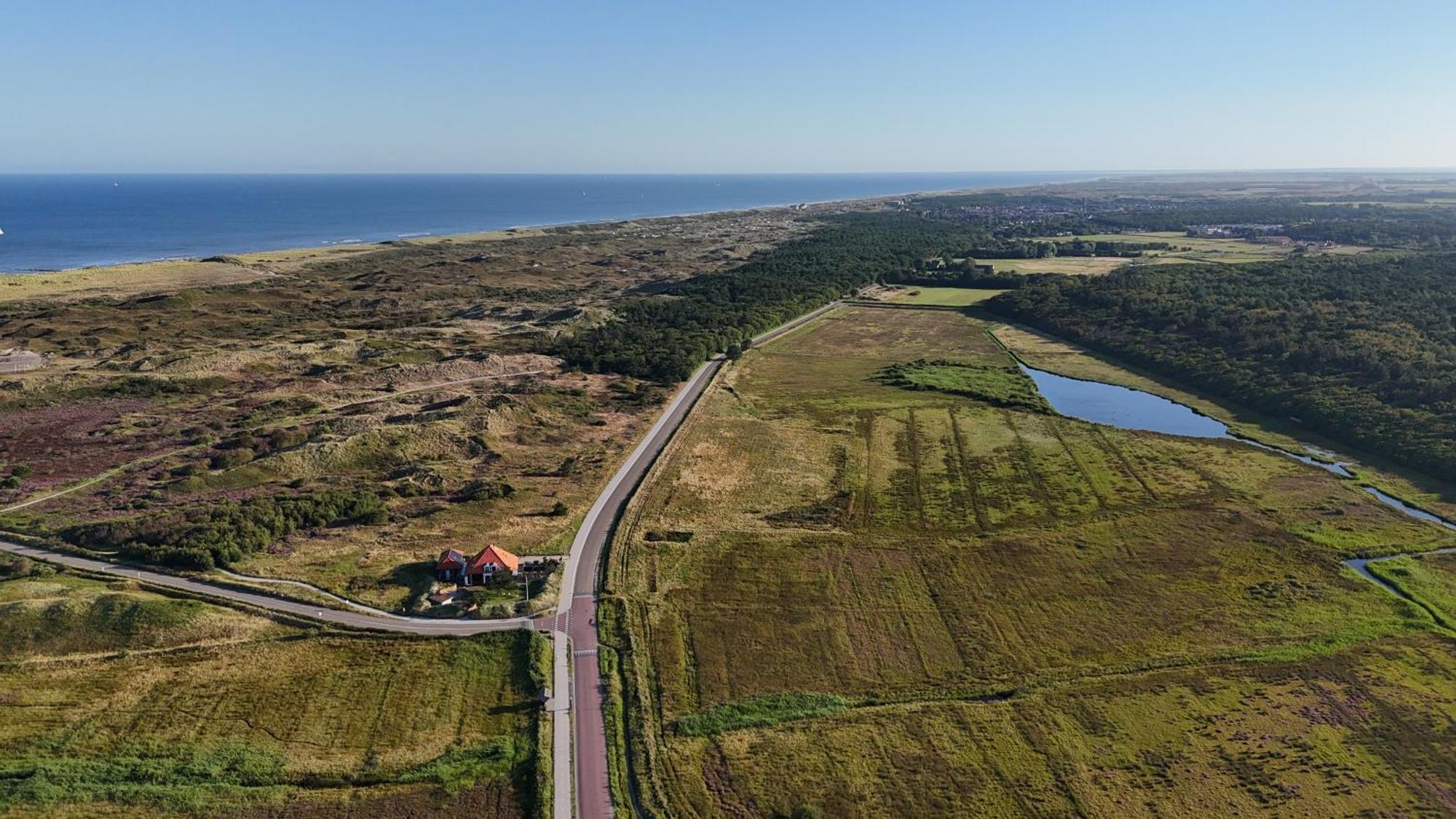 B&B In De Duinen 德科赫 外观 照片