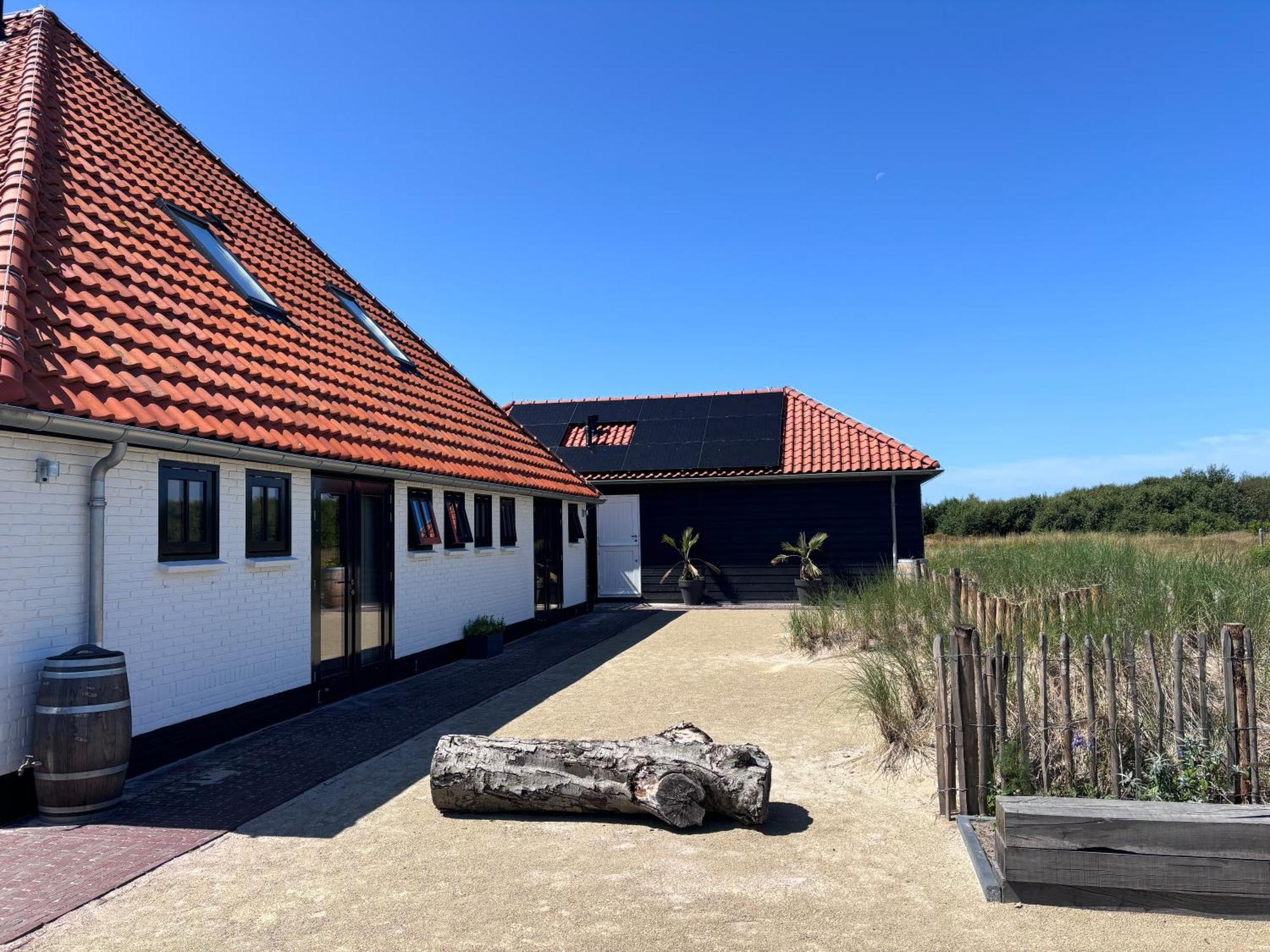 B&B In De Duinen 德科赫 外观 照片